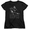 Elvis Presley - Guitar In Hand Women's Short Sleeve