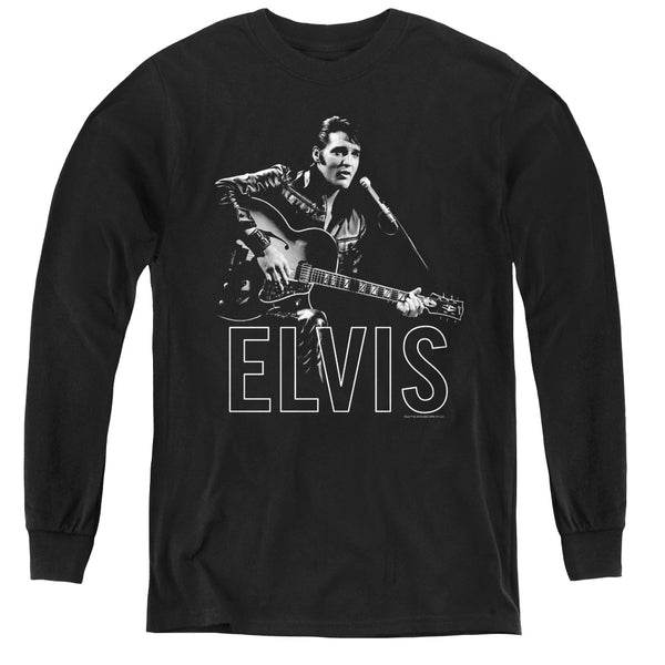 Elvis Presley - Guitar In Hand L - S Youth