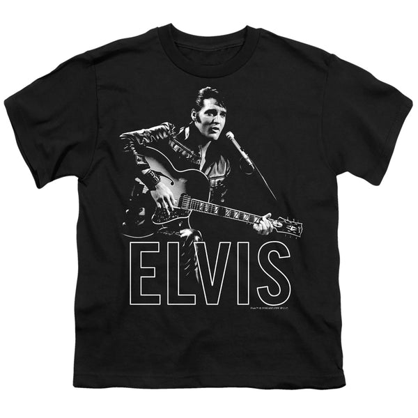 Elvis Presley - Guitar In Hand Youth Short Sleeve