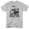 Elvis Presley - The King Of Adult Regular Fit Short Sleeve