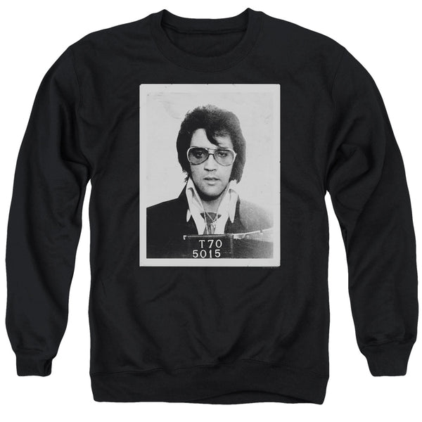 Elvis Presley - Framed Adult Crewneck Sweatshirt
