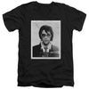 Elvis Presley - Framed Adult Slim Fit V Neck Cotton