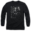 Elvis Presley - Leathered Adult Long Sleeve