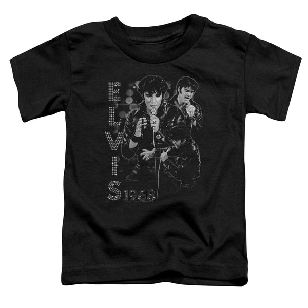 Elvis Presley - Leathered Toddler Short Sleeve