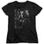 Elvis Presley - Leathered Women's Short Sleeve