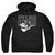 Elvis Presley - White Glow Adult Pullover Hoodie