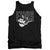 Elvis Presley - White Glow Adult Tank Top