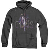 Elvis Presley - Dream State Adult Heather Hoodie