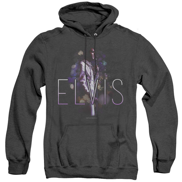 Elvis Presley - Dream State Adult Heather Hoodie