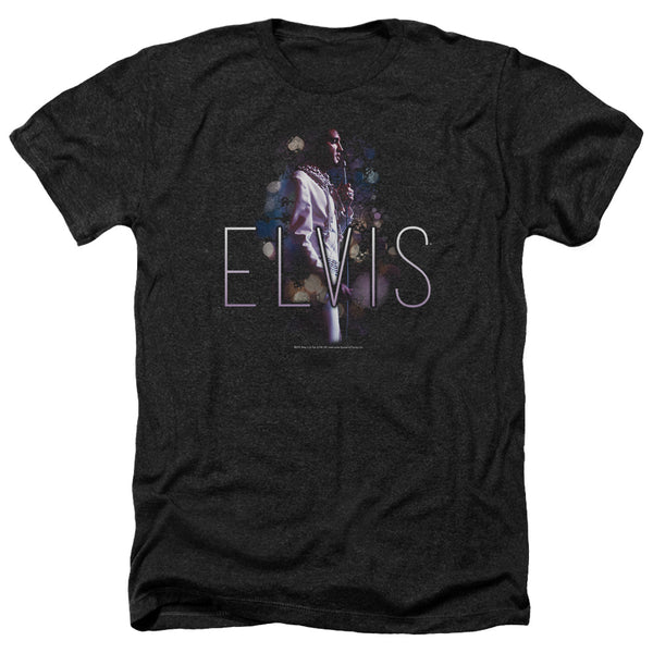 Elvis Presley - Dream State Adult Regular Fit Heather Short Sleeve