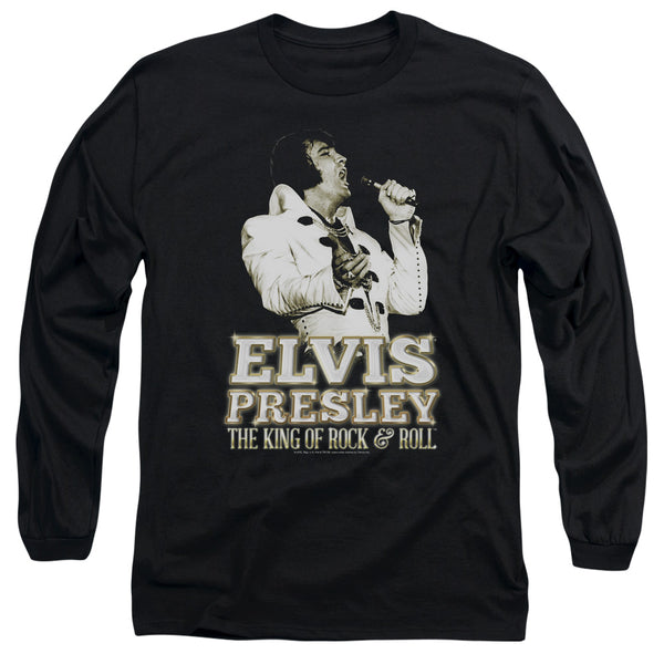 Elvis Presley - Golden Adult Long Sleeve