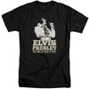 Elvis Presley - Golden Adult Tall Fit Short Sleeve