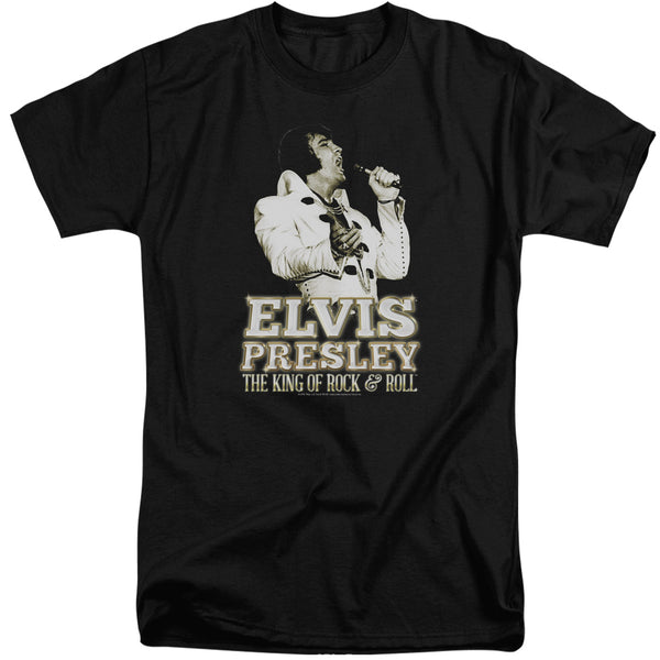 Elvis Presley - Golden Adult Tall Fit Short Sleeve