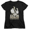 Elvis Presley - Golden Women's Short Sleeve