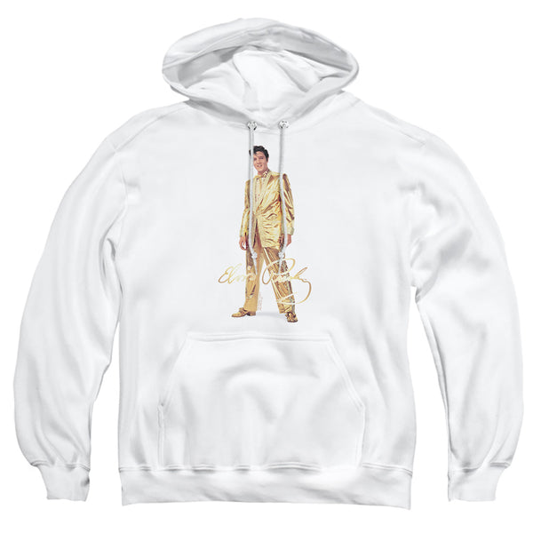 Elvis Presley - Gold Lame Suit Adult Pullover Hoodie