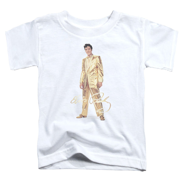 Elvis Presley - Gold Lame Suit Toddler Short Sleeve