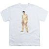 Elvis Presley - Gold Lame Suit Youth Short Sleeve