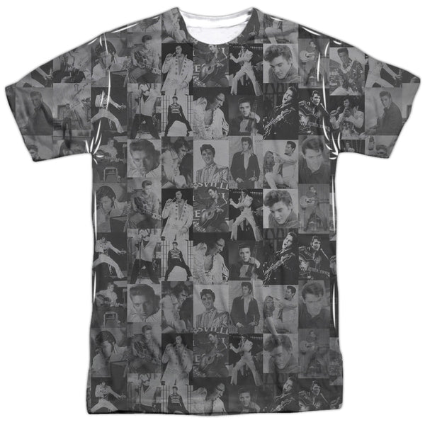 Elvis Presley - Tcb Crowd Adult Regular Fit Short Sleeve 100% Poly