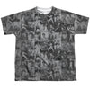 Elvis Presley - Tcb Crowd Youth Short Sleeve 100% Poly