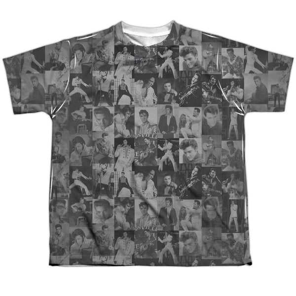 Elvis Presley - Tcb Crowd Youth Short Sleeve 100% Poly
