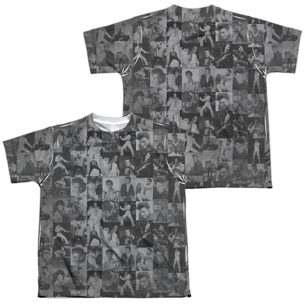 Elvis Presley - Tcb Crowd Youth Short Sleeve 100% Poly