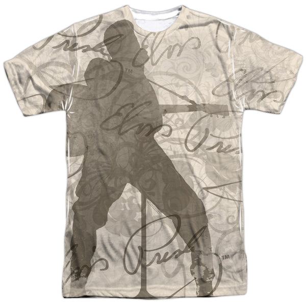 Elvis Presley - Its Good To Be King Adult Regular Fit Short Sleeve 100% Poly