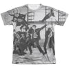 Elvis Presley - Jubilant Felons Adult Regular Fit Short Sleeve 65 - 35 Poly - Cotton