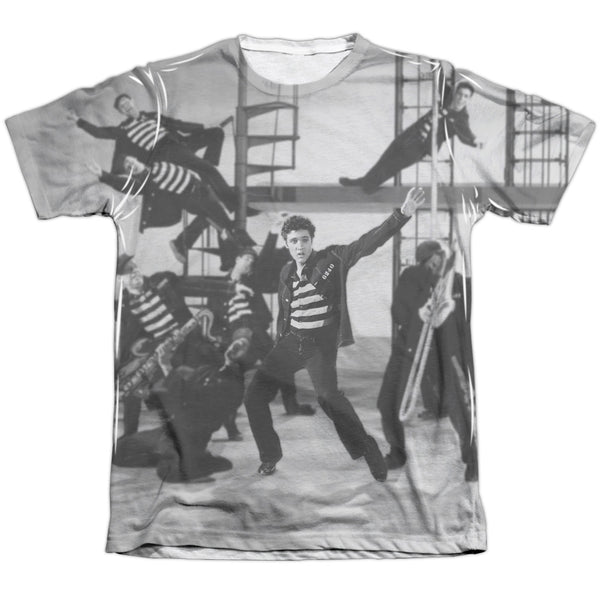 Elvis Presley - Jubilant Felons Adult Regular Fit Short Sleeve 65 - 35 Poly - Cotton