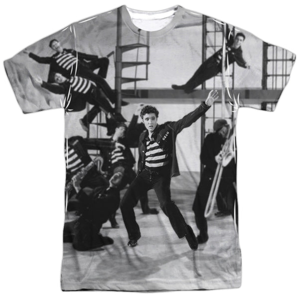 Elvis Presley - Jubilant Felons Adult Regular Fit Short Sleeve 100% Poly