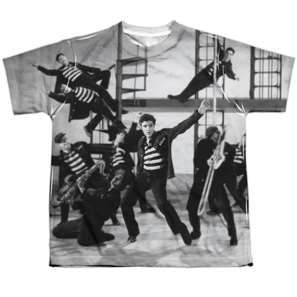 Elvis Presley - Jubilant Felons Youth Short Sleeve 100% Poly