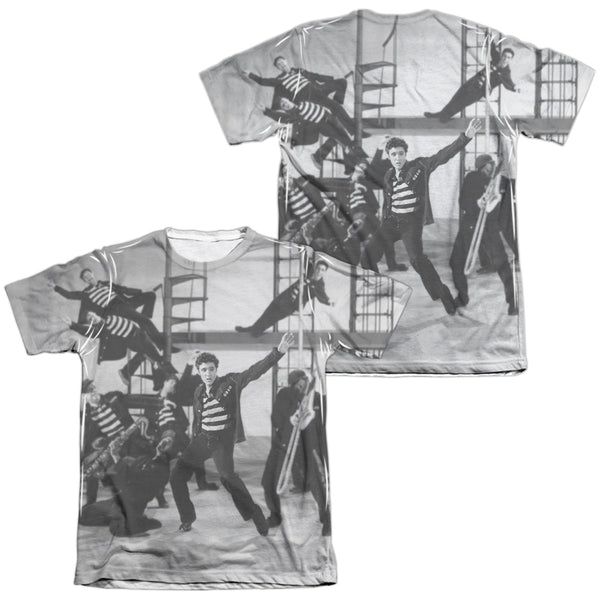 Elvis Presley - Jubilant Felons Adult Regular Fit Short Sleeve 65 - 35 Poly - Cotton