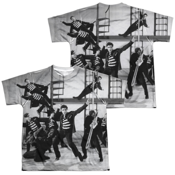 Elvis Presley - Jubilant Felons Youth Short Sleeve 100% Poly