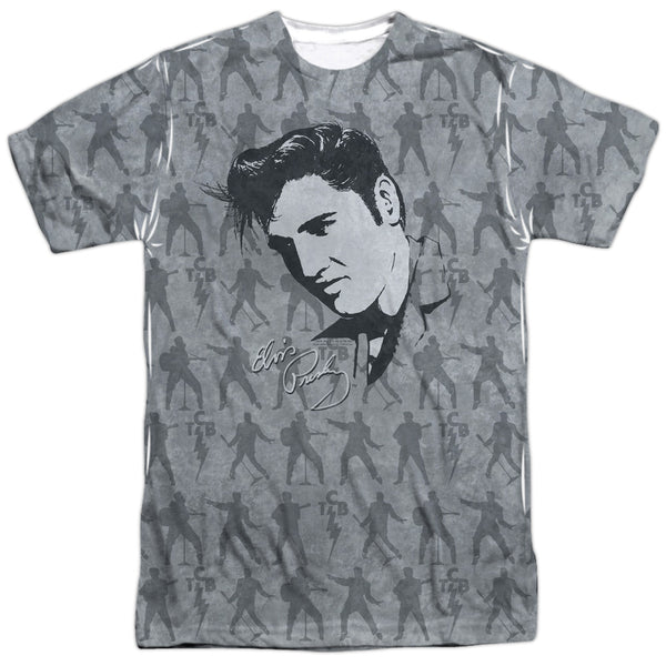 Elvis Presley - Down To Business Adult Regular Fit Short Sleeve 100% Poly