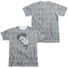 Elvis Presley - Down To Business Adult Regular Fit Short Sleeve 65 - 35 Poly - Cotton