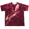 Elvis Presley - Scratched 68 Youth Short Sleeve 100% Poly
