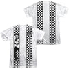 Elvis Presley - Checkered Bowling Shirt Adult Regular Fit Short Sleeve 100% Poly