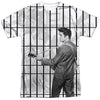 Elvis Presley - Whole Cell Block Adult Regular Fit Short Sleeve 100% Poly