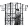 Elvis Presley - Whole Cell Block Youth Short Sleeve 100% Poly