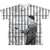 Elvis Presley - Whole Cell Block Youth Short Sleeve 100% Poly