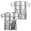 Elvis Presley - The Whole Cell Block Adult Regular Fit Short Sleeve 65 - 35 Poly - Cotton