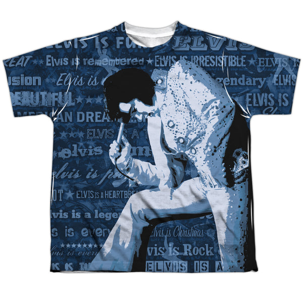 Elvis Presley - Is Everything Youth Short Sleeve 100% Poly