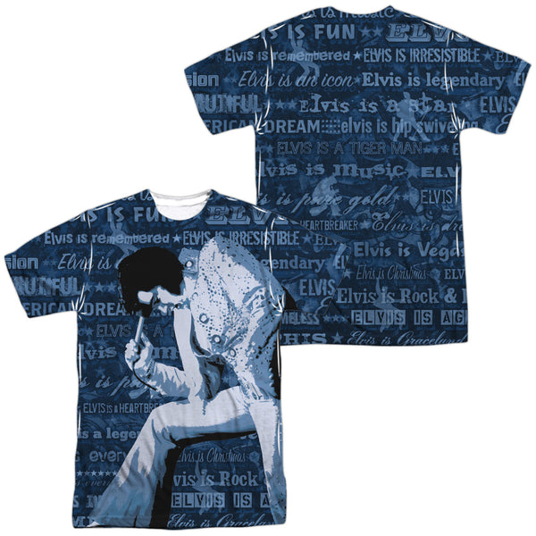 Elvis Presley - Is Everything Adult Regular Fit Short Sleeve 100% Poly