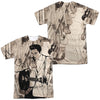 Elvis Presley - Guitarman Adult Regular Fit Short Sleeve 100% Poly