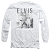 Elvis Presley - With The Band Adult Long Sleeve