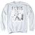 Elvis Presley - With The Band Adult Crewneck Sweatshirt