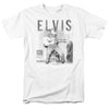 Elvis Presley - With The Band Adult Regular Fit Short Sleeve