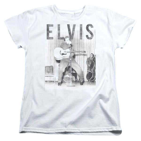 Elvis Presley - With The Band Women's Short Sleeve