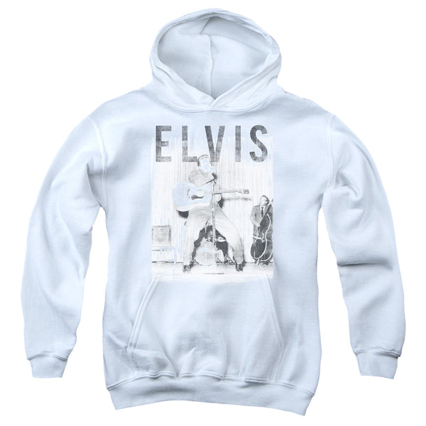 Elvis Presley - With The Band Youth Hooded Sweatshirt