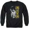 Elvis Presley - Long Live The King Adult Crewneck Sweatshirt