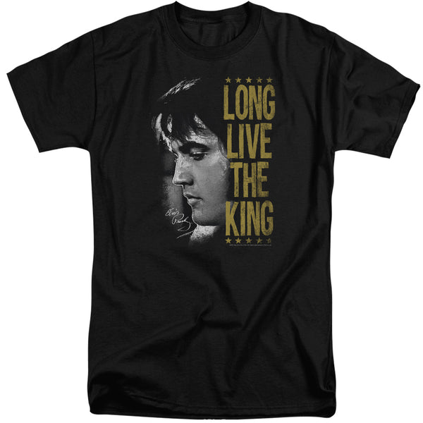 Elvis Presley - Long Live The King Adult Tall Fit Short Sleeve